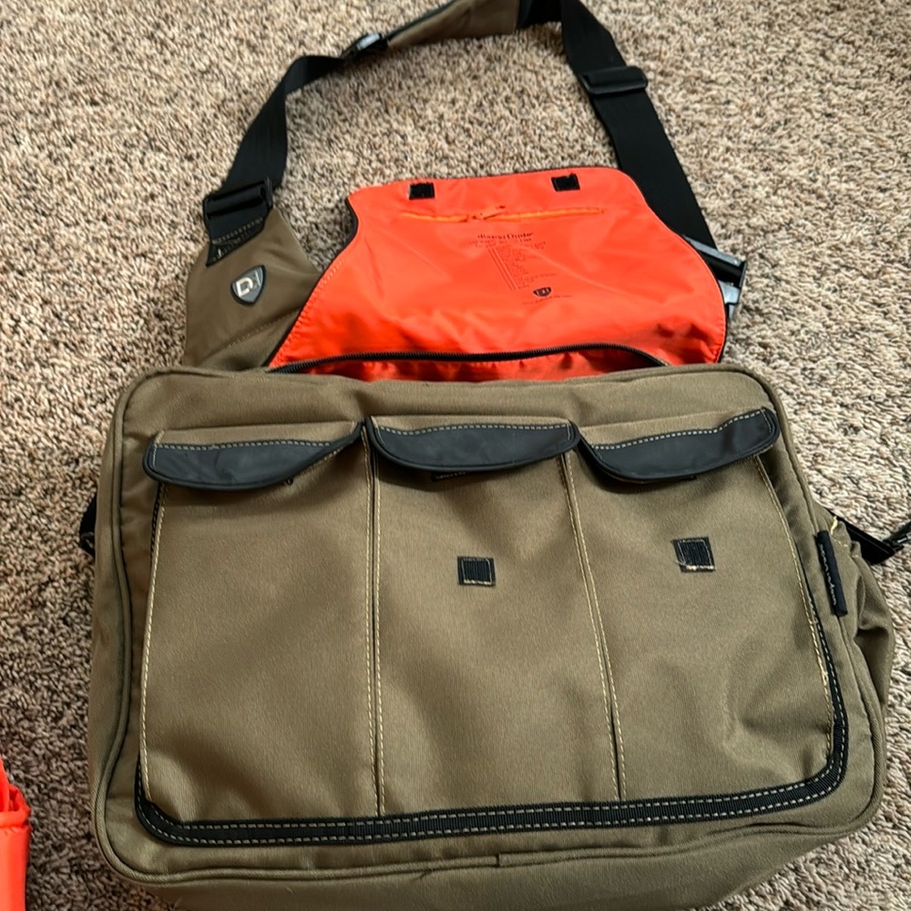 Diaper Dude Messenger bag